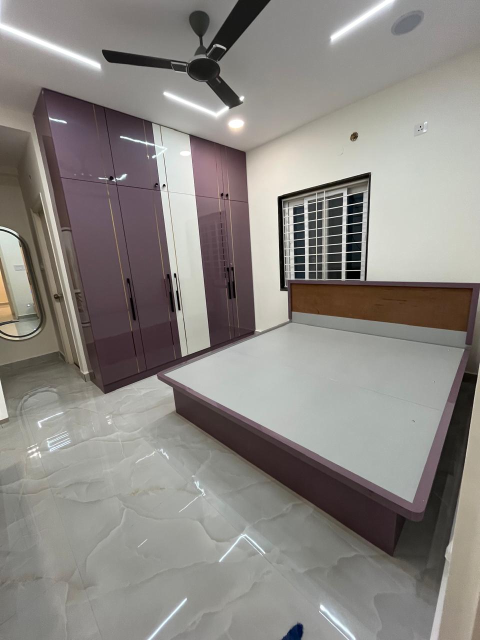 Custom bedroom wardrobe project