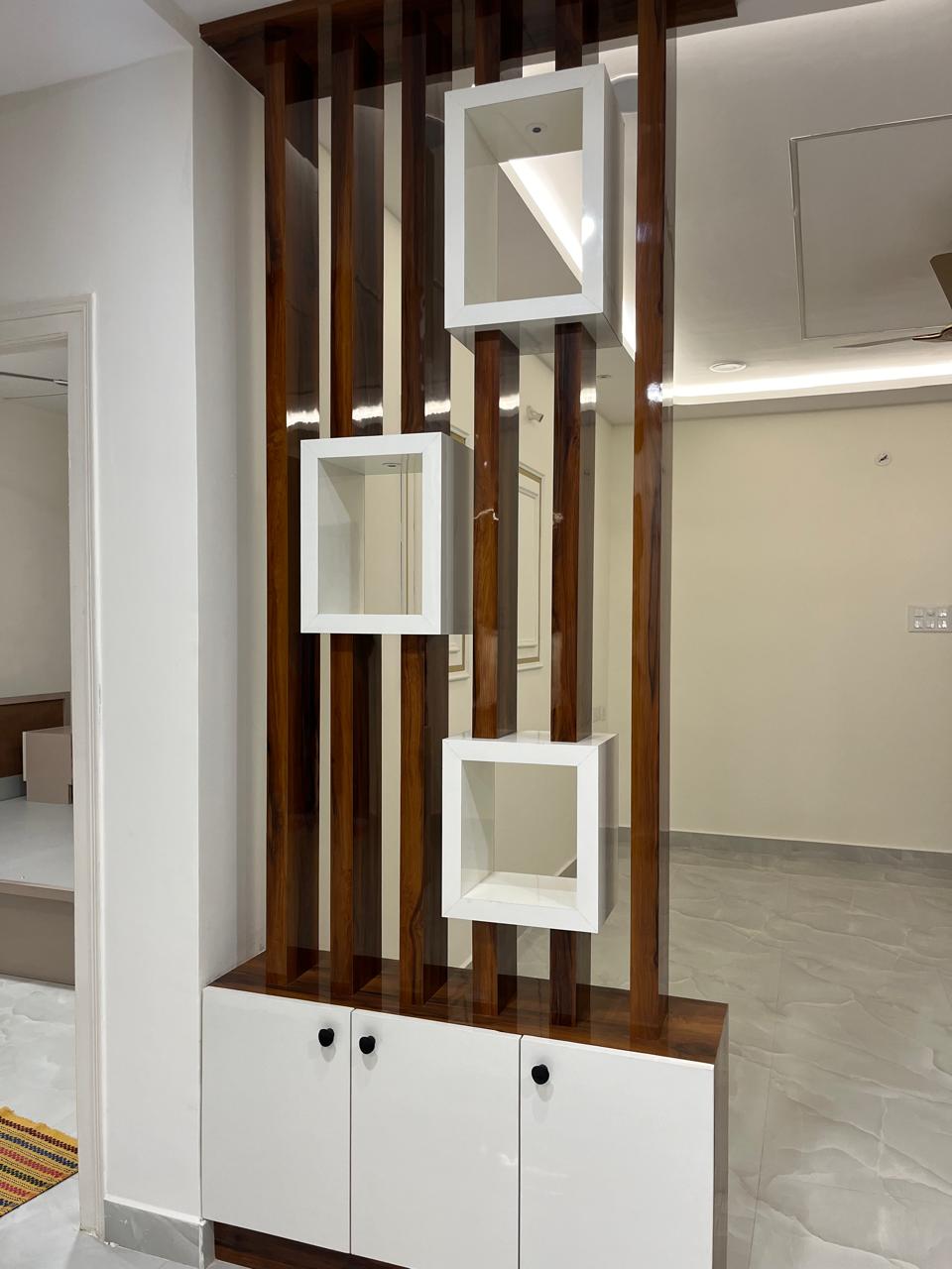 Custom bedroom storage project