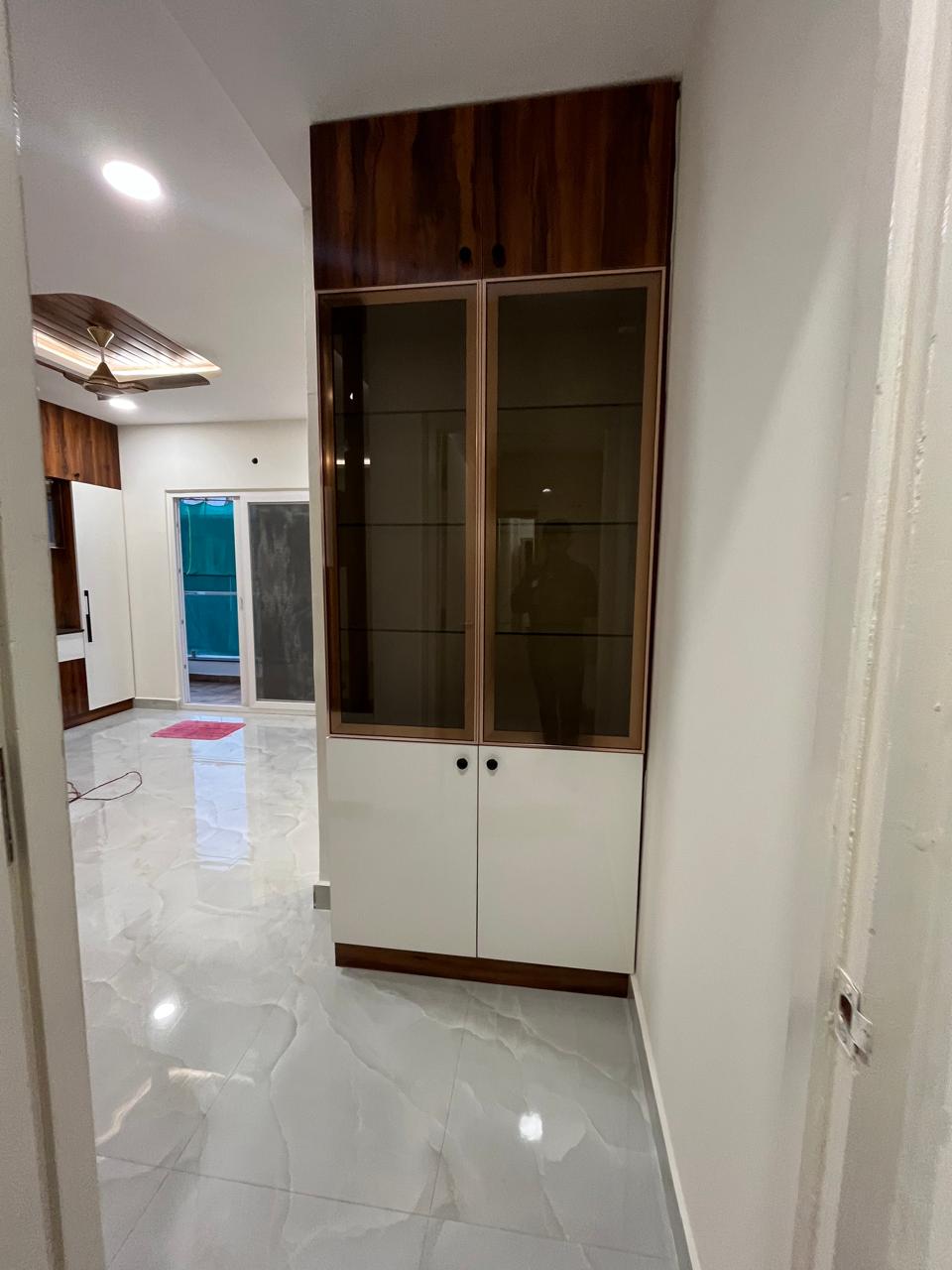 Custom bedroom interior project