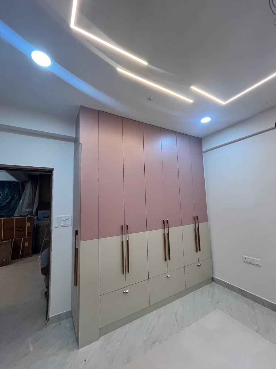 Custom wardrobe project